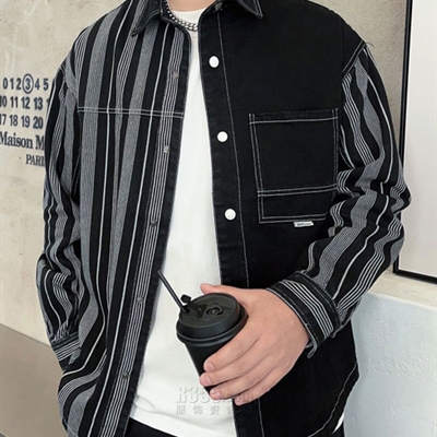 市场上装-衬衫-休闲衬衫