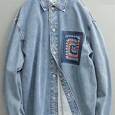 市场上装-衬衫-休闲衬衫