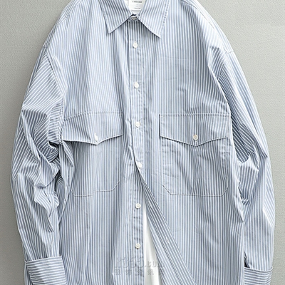 市场上装-衬衫-休闲衬衫