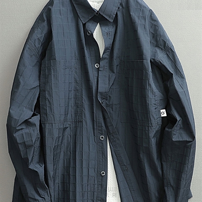 市场上装-衬衫-休闲衬衫