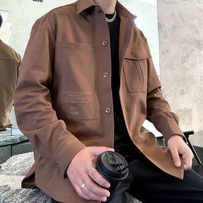 市场上装-衬衫-休闲衬衫