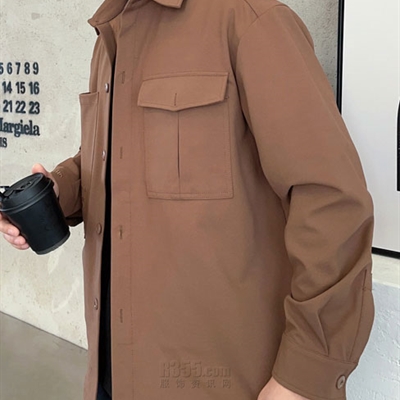 市场上装-衬衫-休闲衬衫