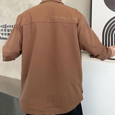 市场上装-衬衫-休闲衬衫