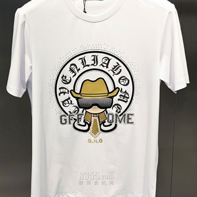 市场上装-T恤-欧货T恤【实拍】