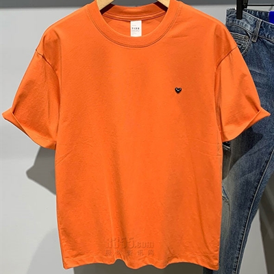 市场上装-T恤-休闲T恤【实拍】