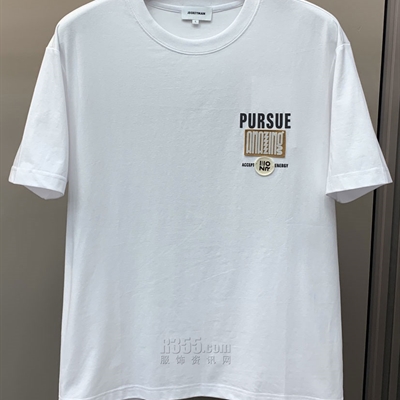 市场上装-T恤-休闲T恤【实拍】