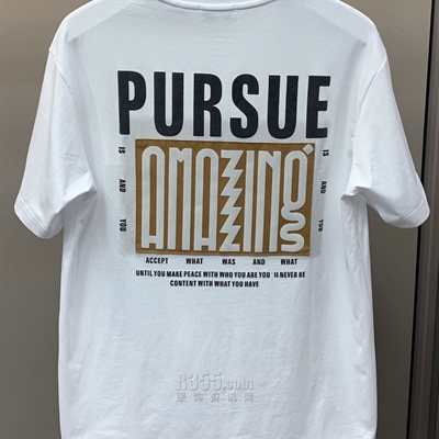 市场上装-T恤-休闲T恤【实拍】