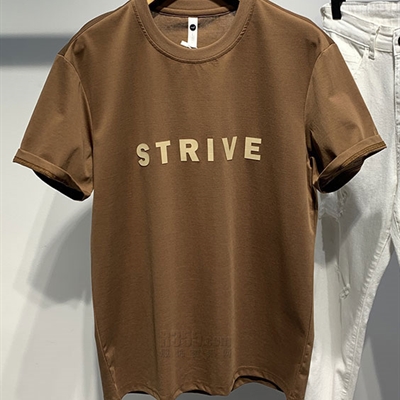 市场上装-T恤-休闲T恤【实拍】