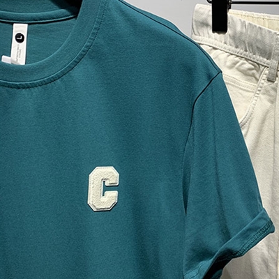 市场上装-T恤-休闲T恤【实拍】