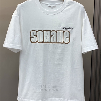 市场上装-T恤-休闲T恤【实拍】