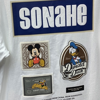 市场上装-T恤-休闲T恤【实拍】