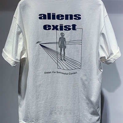 市场上装-T恤-休闲T恤【实拍】