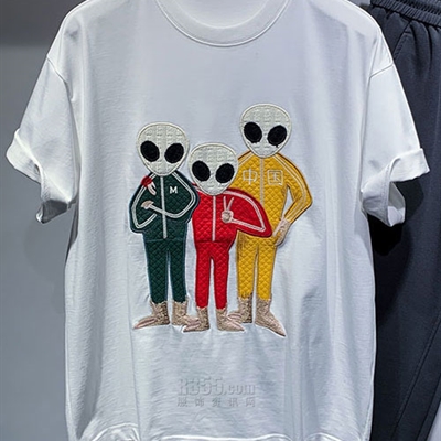 市场上装-T恤-休闲T恤【实拍】