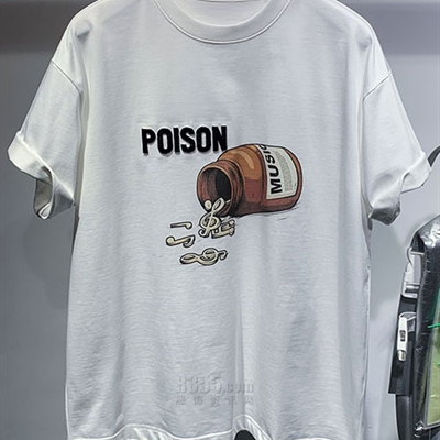 市场上装-T恤-休闲T恤【实拍】