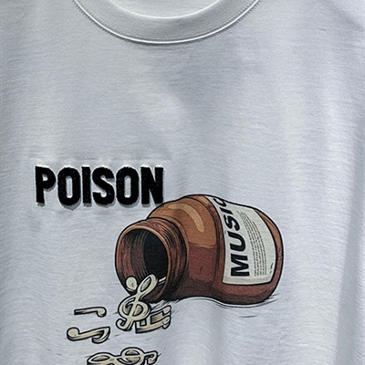 市场上装-T恤-休闲T恤【实拍】