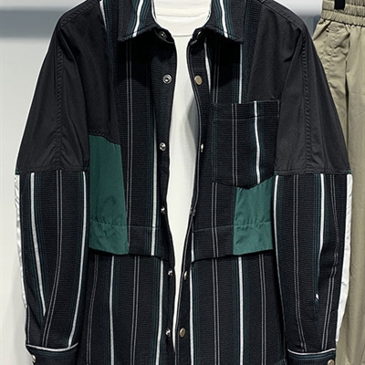 市场上装-衬衫-微潮衬衫【实拍】