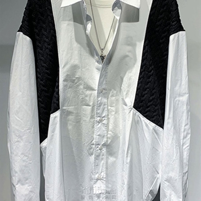 市场上装-衬衫-微潮衬衫【实拍】