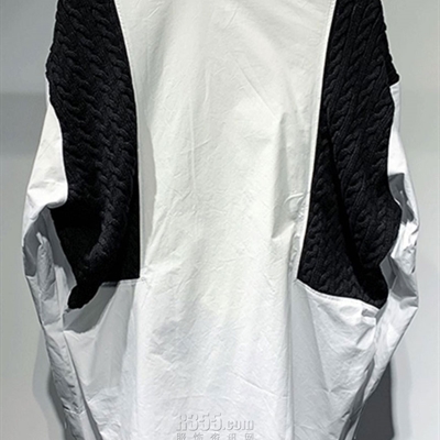 市场上装-衬衫-微潮衬衫【实拍】