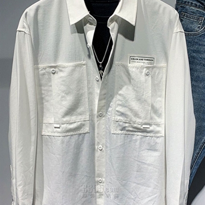 市场上装-衬衫-休闲衬衫【实拍】