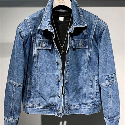 市场上装-夹克-休闲夹克【实拍】