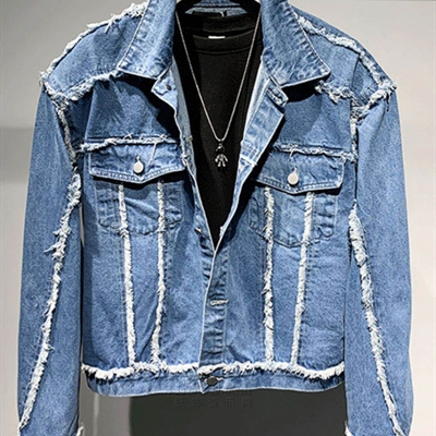 市场上装-夹克-休闲夹克【实拍】