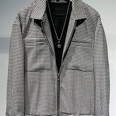 市场上装-夹克-休闲夹克【实拍】