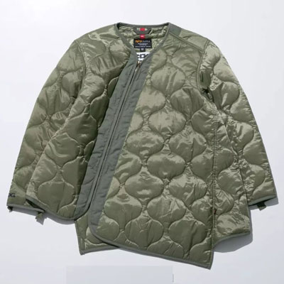 美国《Alpha Industries x CDG》2023春夏休闲时尚男装