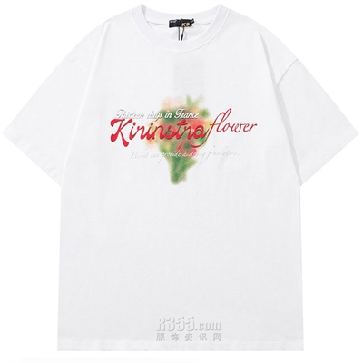 市场上装-T恤-电商T恤