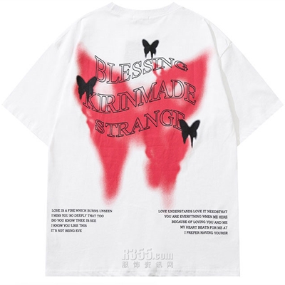 市场上装-T恤-电商T恤