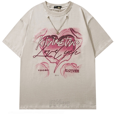 市场上装-T恤-电商T恤