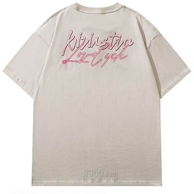 市场上装-T恤-电商T恤