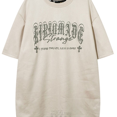 市场上装-T恤-电商T恤