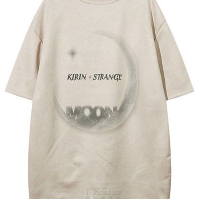 市场上装-T恤-电商T恤