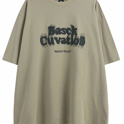 市场上装-T恤-电商T恤