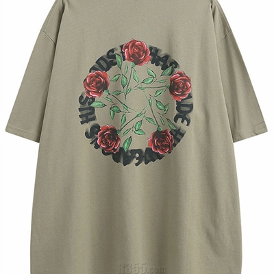 市场上装-T恤-电商T恤