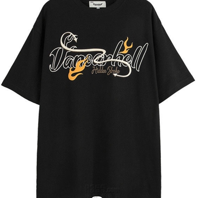 市场上装-T恤-电商T恤