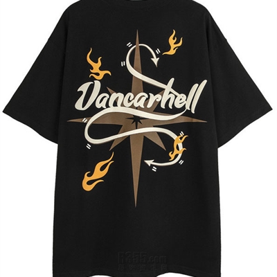 市场上装-T恤-电商T恤