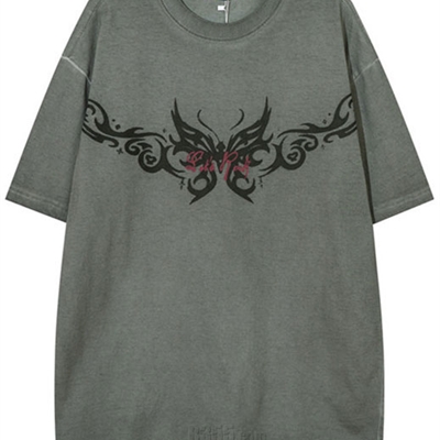 市场上装-T恤-电商T恤