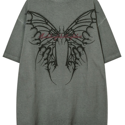 市场上装-T恤-电商T恤