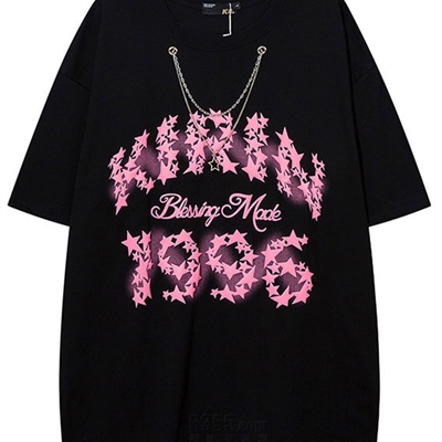 市场上装-T恤-电商T恤