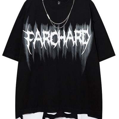 市场上装-T恤-电商T恤