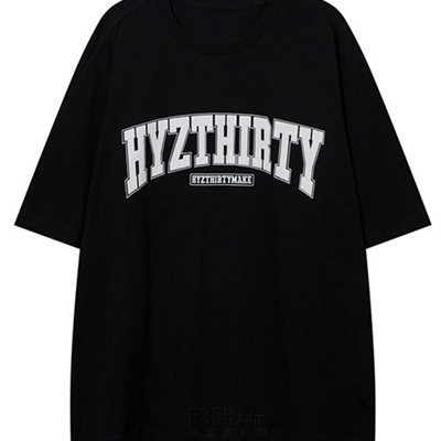 市场上装-T恤-电商T恤