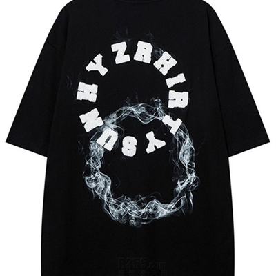 市场上装-T恤-电商T恤