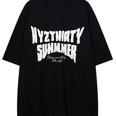 市场上装-T恤-电商T恤