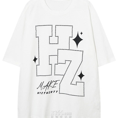 市场上装-T恤-电商T恤