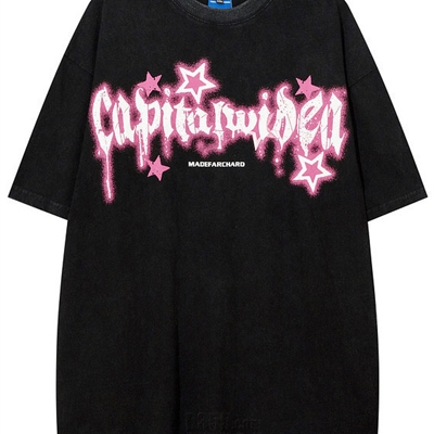 市场上装-T恤-电商T恤