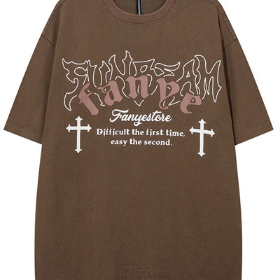 市场上装-T恤-电商T恤