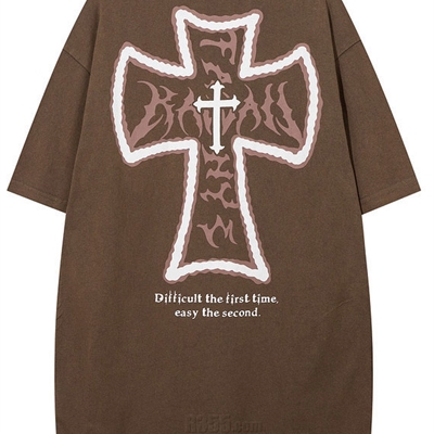 市场上装-T恤-电商T恤