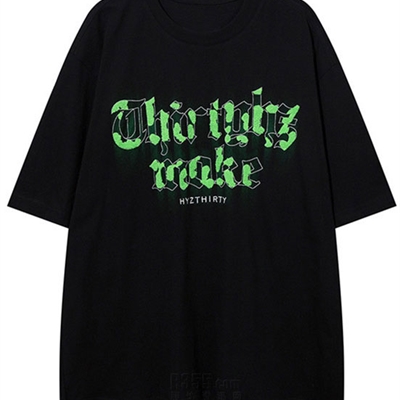 市场上装-T恤-电商T恤