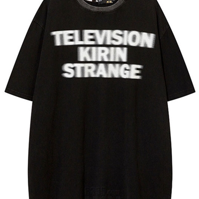 市场上装-T恤-电商T恤